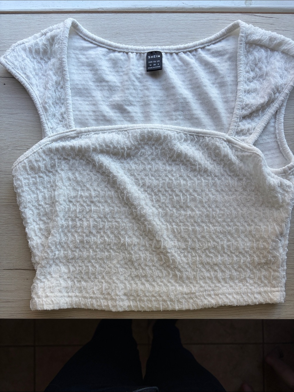 SHEIN Crop Top